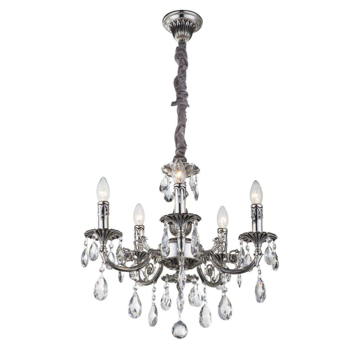 Подвесная люстра Globo Crown I 64117-5