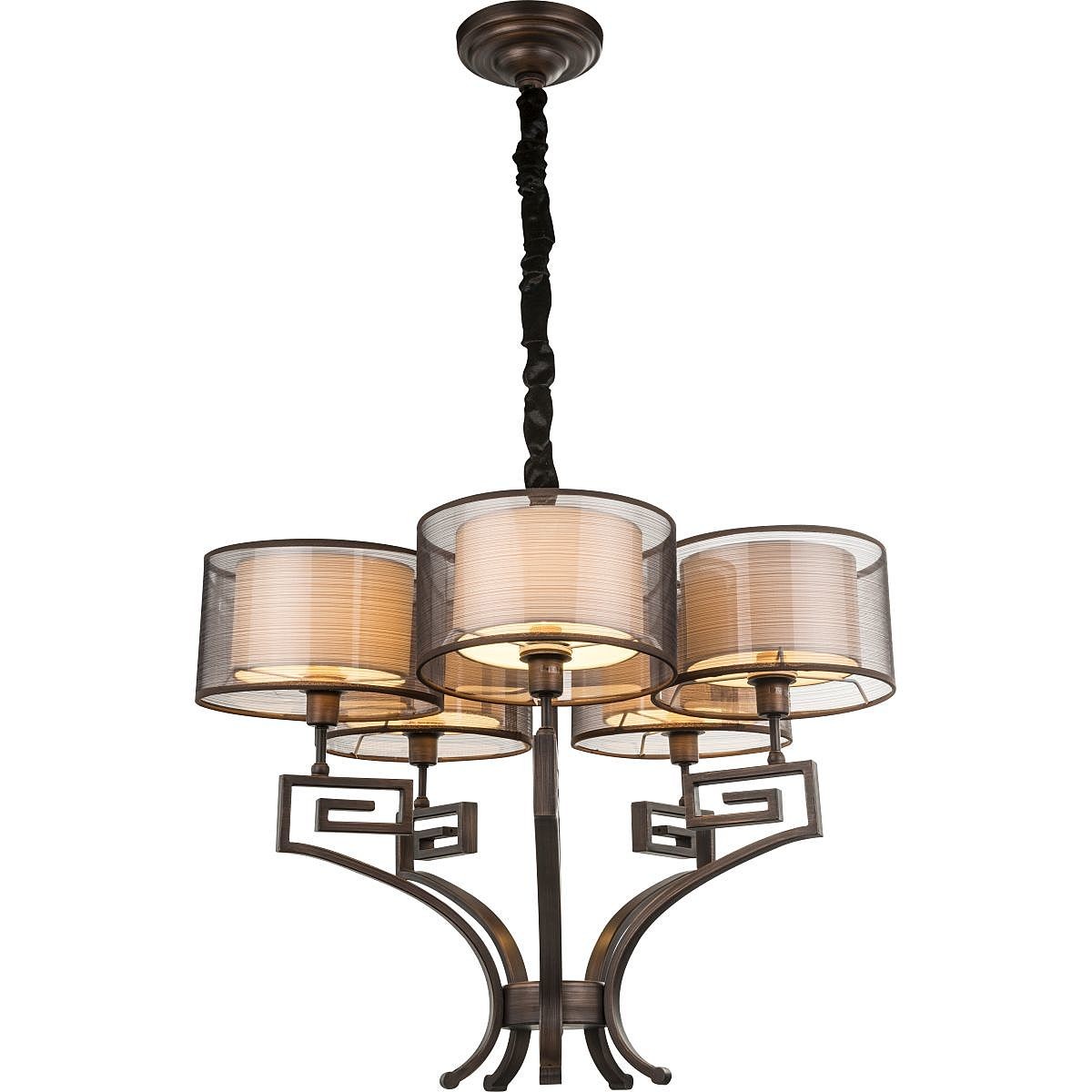 Подвесная люстра Globo Juan 69009-5H