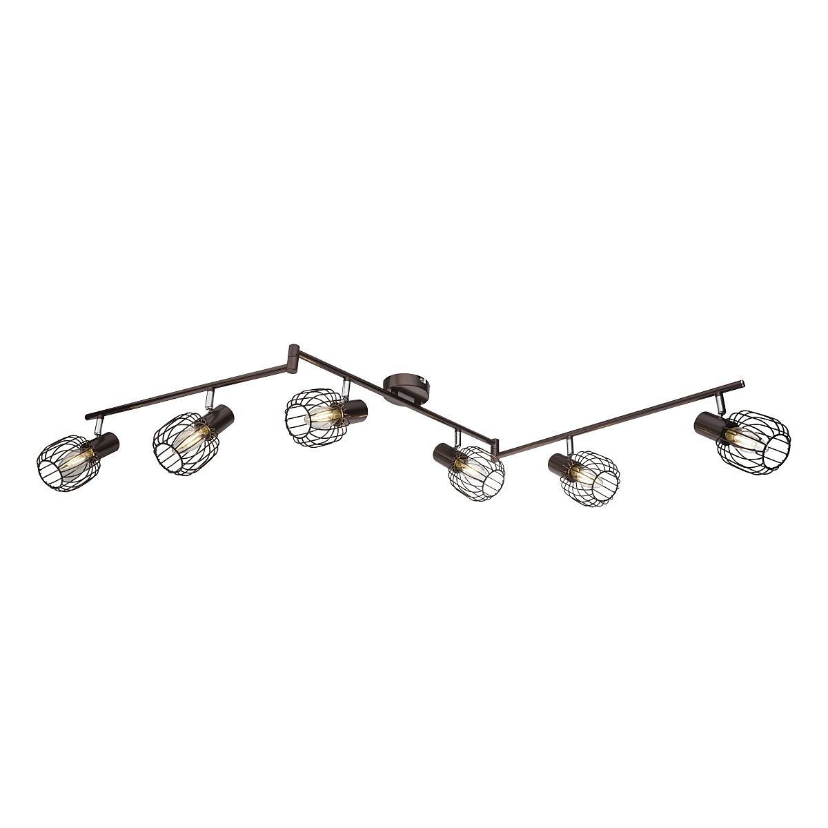 Светильник спот Globo Akin 54801-6