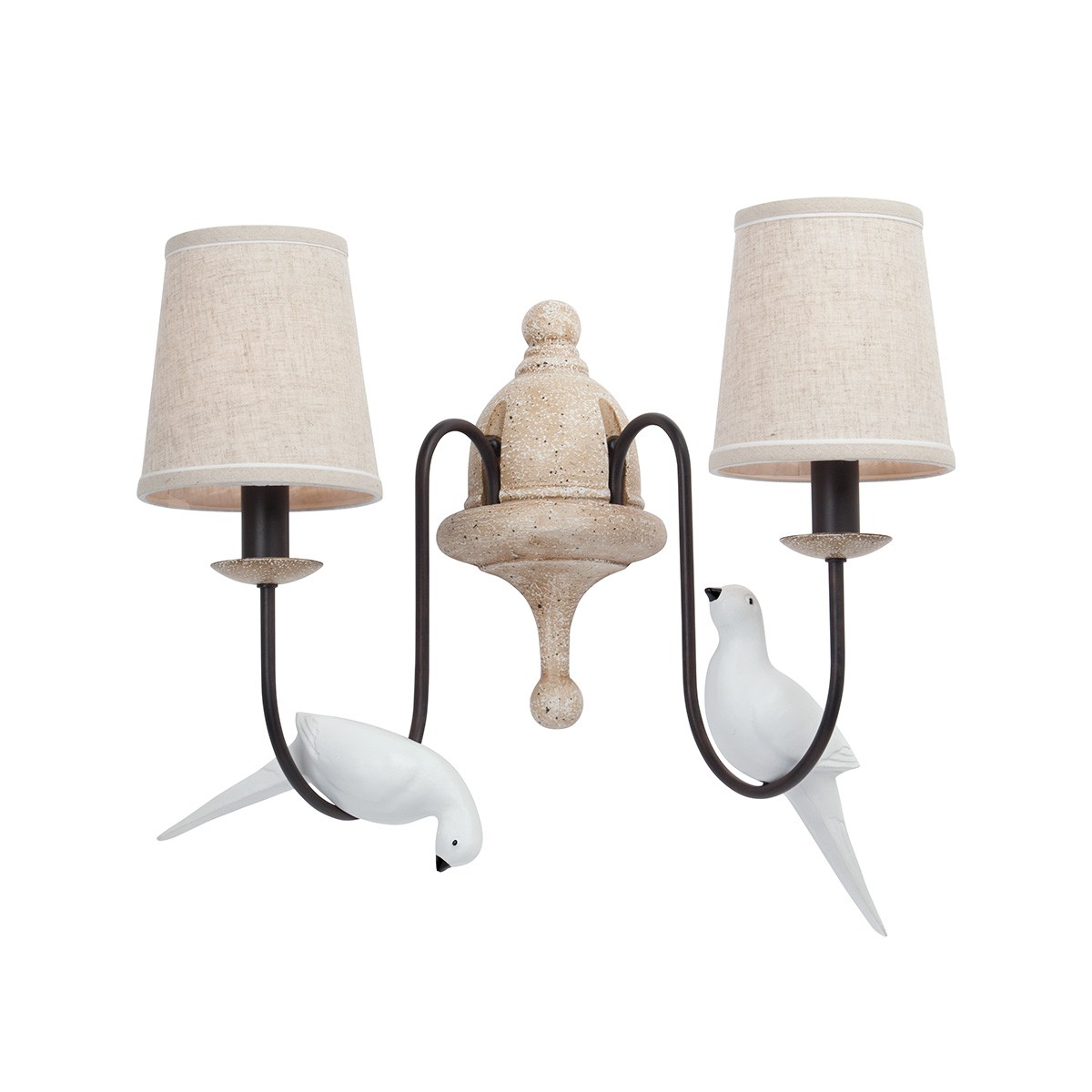 Бра с птичками V2348 V2348/2A Vitaluce Premium