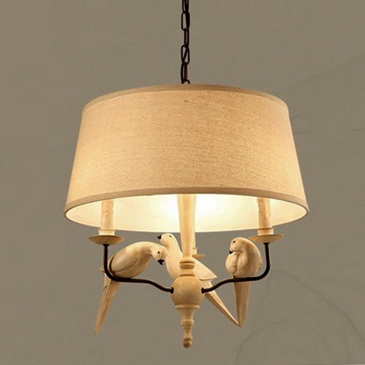 Люстра с птичками V2348 V2348/3S Vitaluce