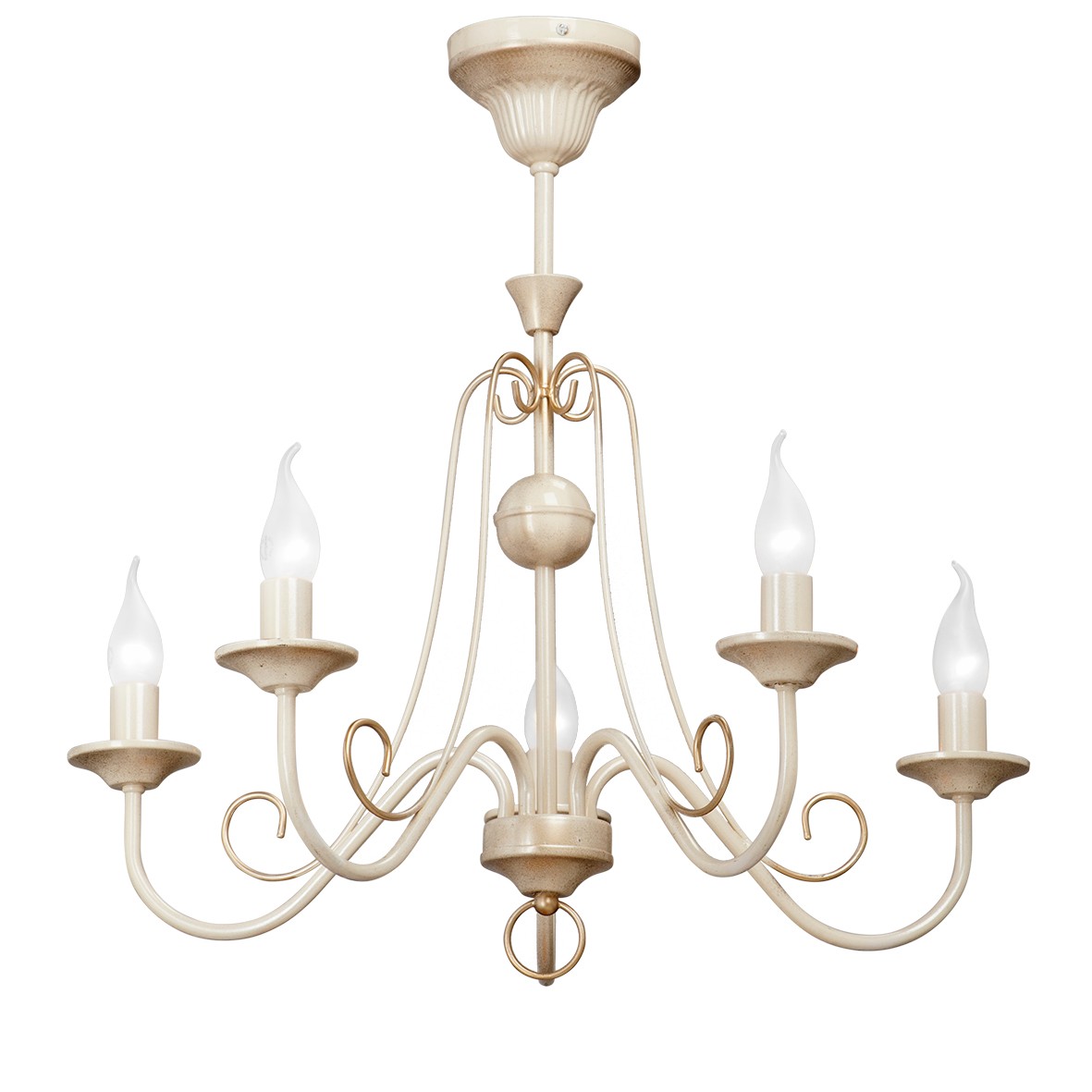 Подвесная люстра Vitaluce V3371 V3371/5PL