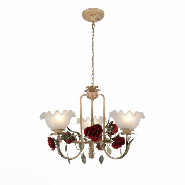 Люстра подвесная с цветочками SL687 SL687.653.03 ST Luce