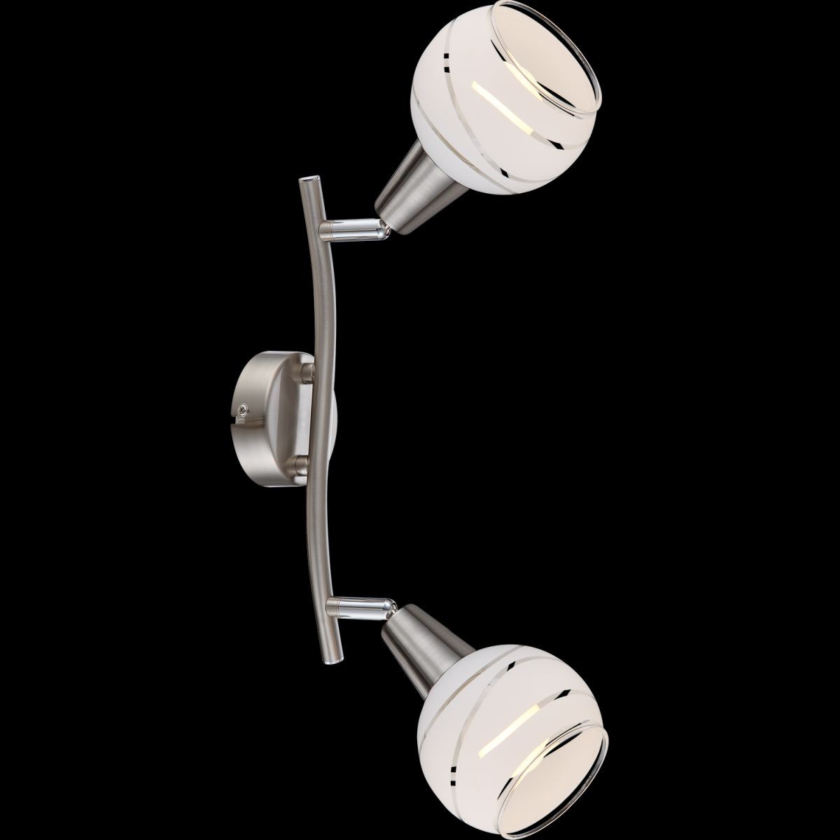 Светильник спот Globo Elliott 54341-2O