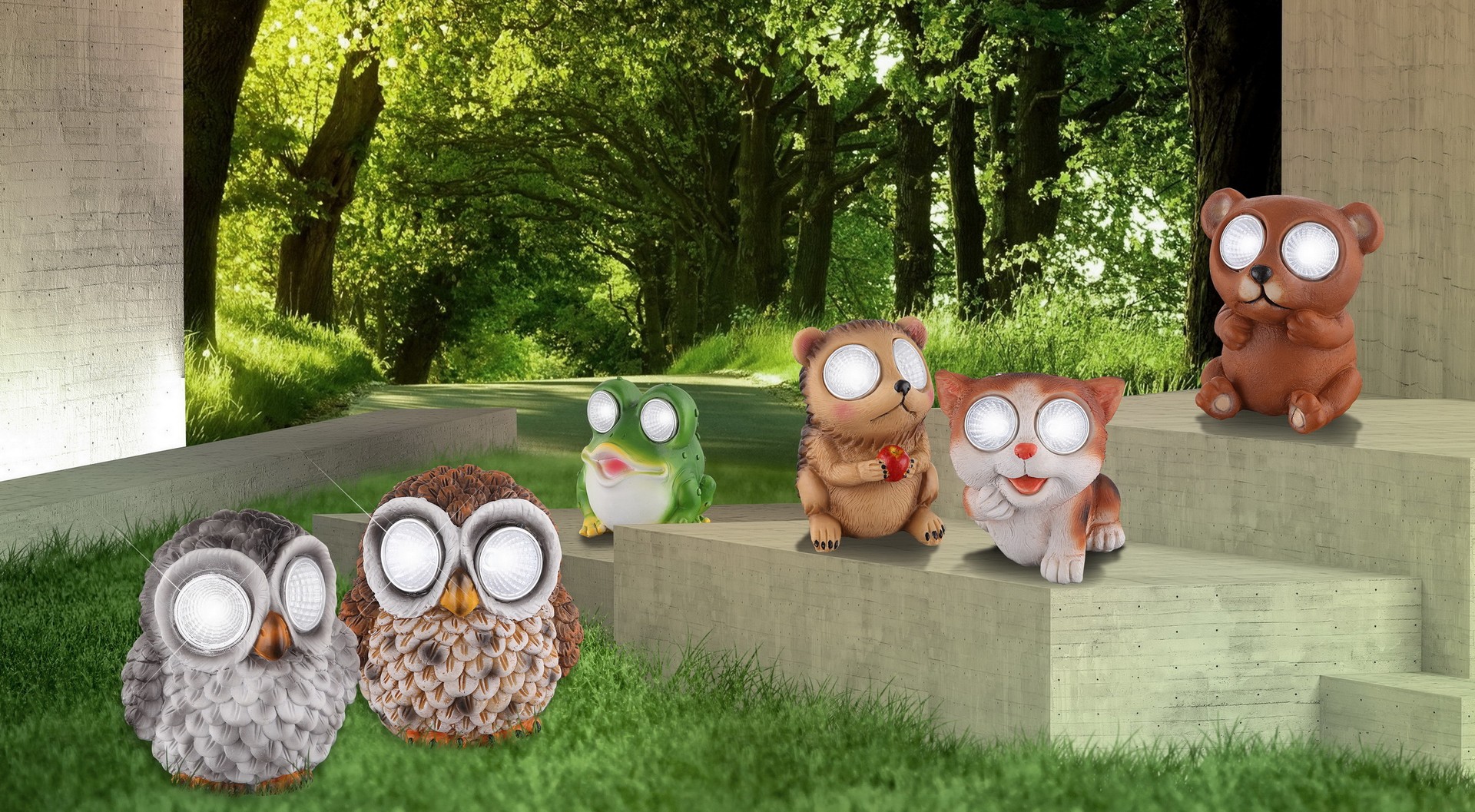 Фигура для сада Globo Solar 33359-24