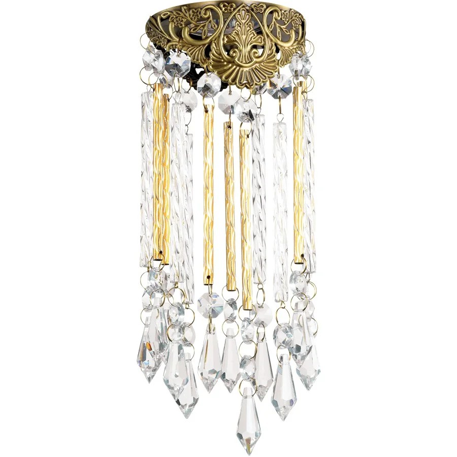 Встраиваемый светильник с узорами Pendant 370054 Novotech