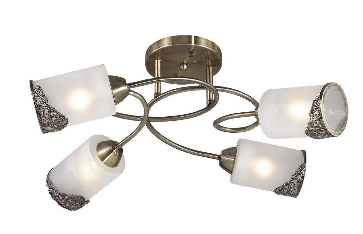 Потолочная люстра Lumion Citadella 3012/4C