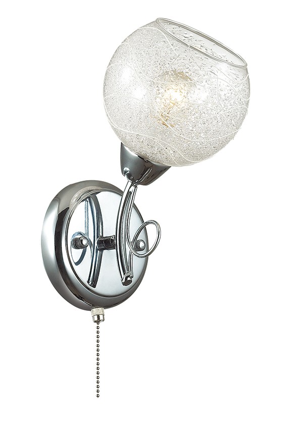 Настенное бра с выключателем Lumion Nevette 3063/1W