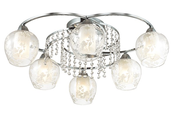 Потолочная люстра Lumion Kristalin 3065/6C