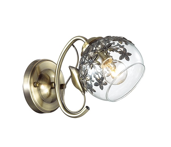 Бра с цветочками Felissa 3067/1W Lumion