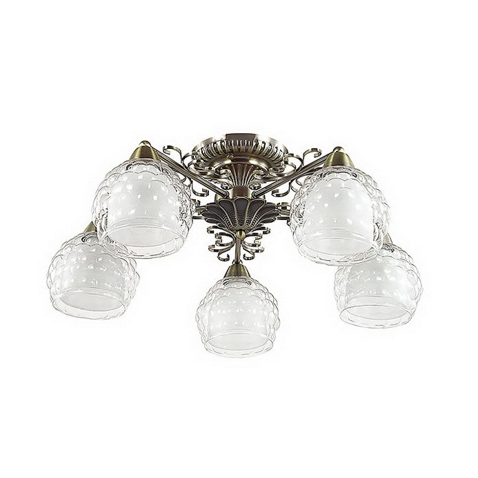 Потолочная люстра Lumion Ampolla 3106/5C
