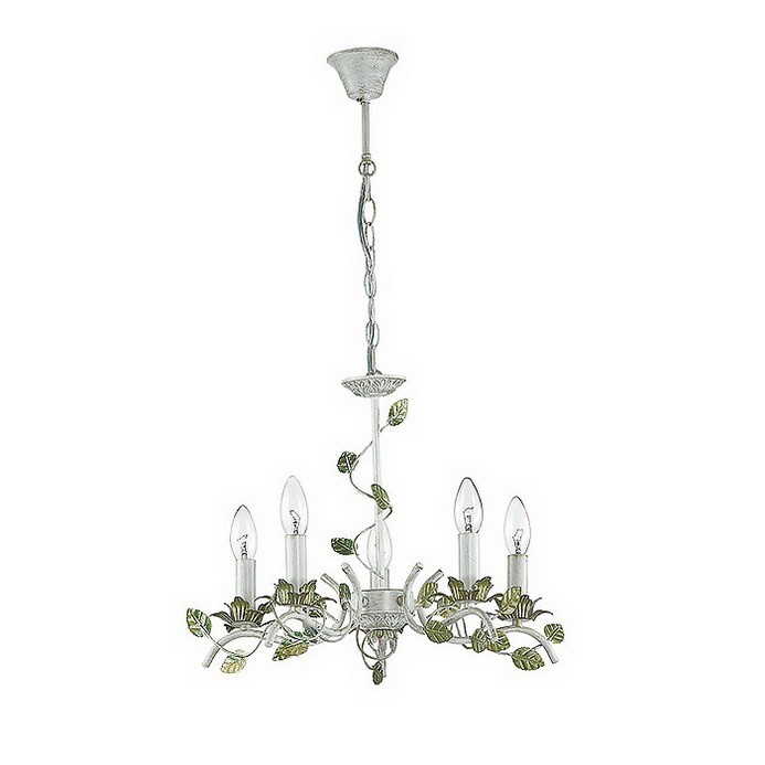 Люстра подвесная с цветочками Listo 3115/5 Lumion