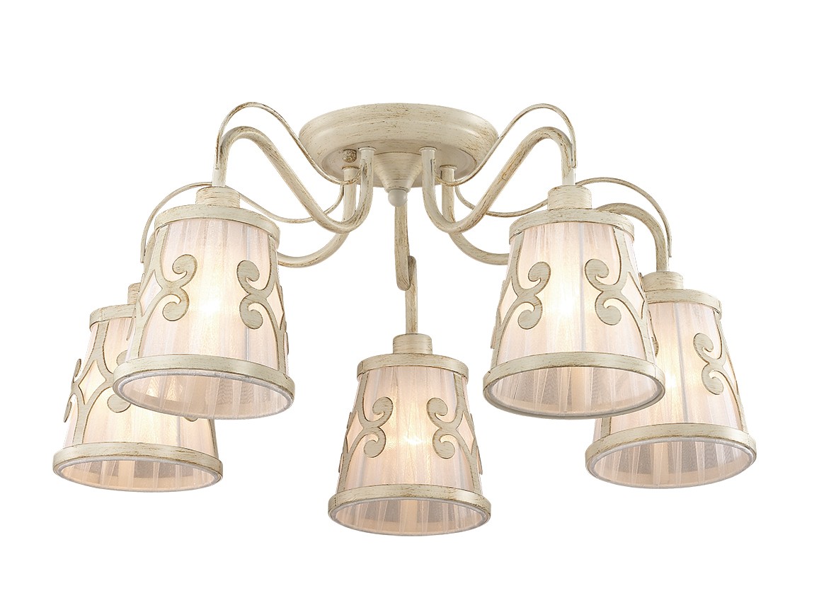 Потолочная люстра Lumion Fetida 3129/5C