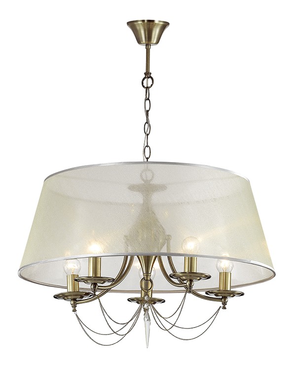 Подвесная люстра Lumion DONSI 3230/5A