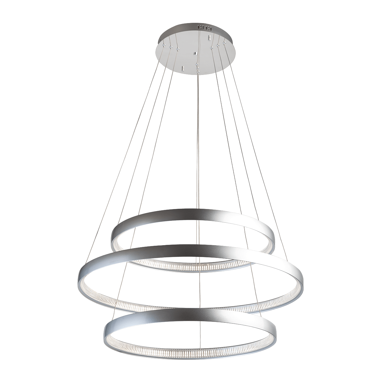 Подвесная светодиодная люстра Платлинг De Markt 661010503