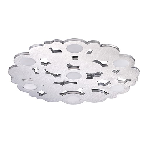 Подвесная люстра De Markt Платлинг 661012307