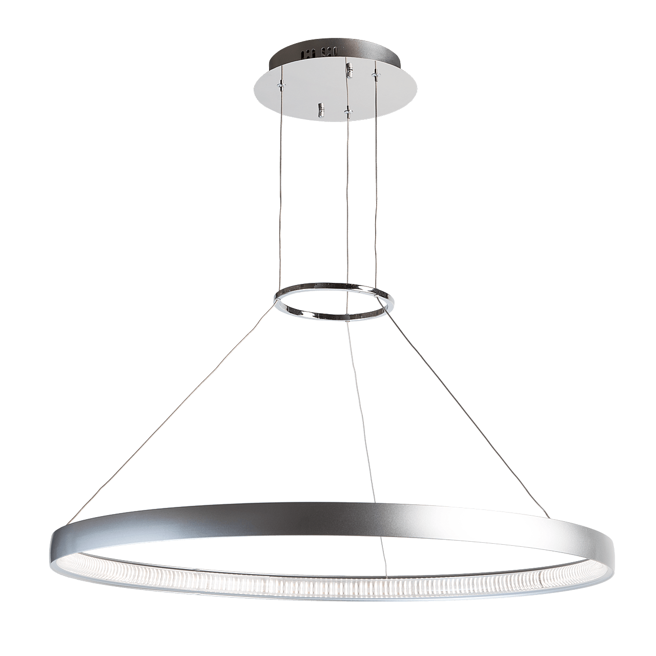 Подвесная светодиодная люстра Платлинг De Markt 661010101