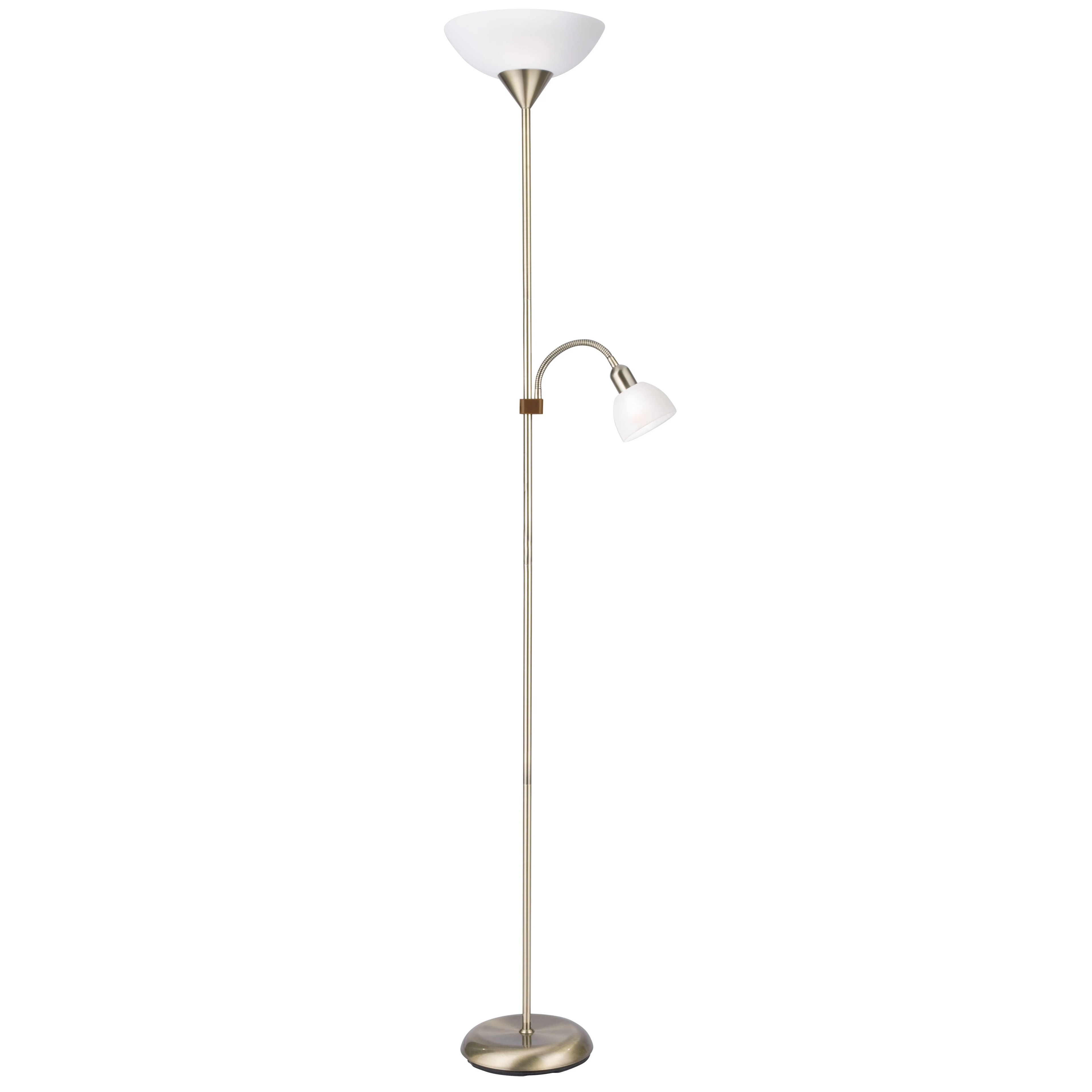 Торшер Arte Lamp DUETTO A9569PN-2AB