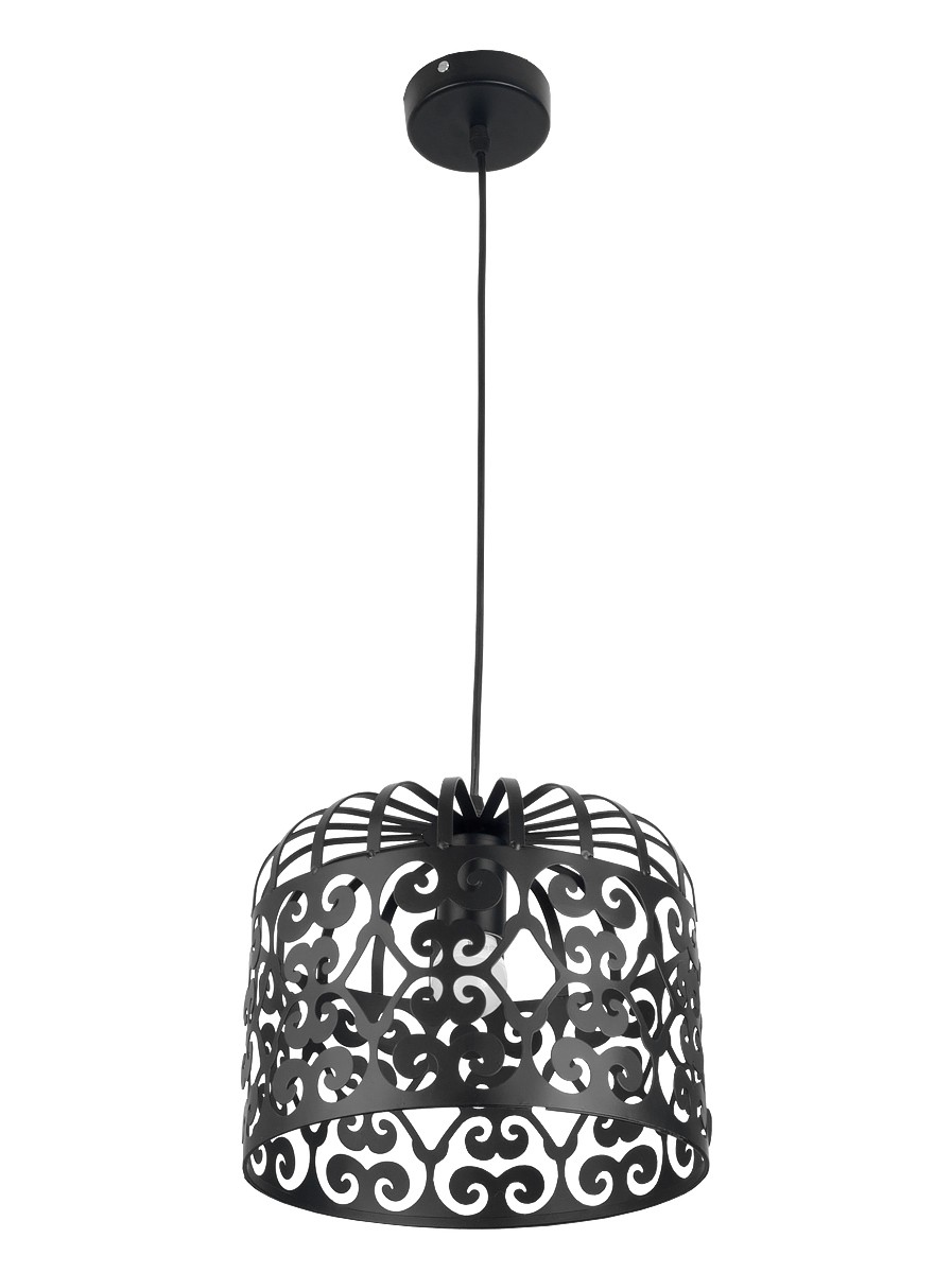 Светильник подвесной Toplight Charlotte TL4010D-01BL