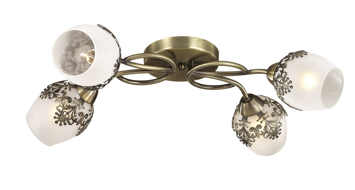 Потолочная люстра Lumion Filomena 3068/4C