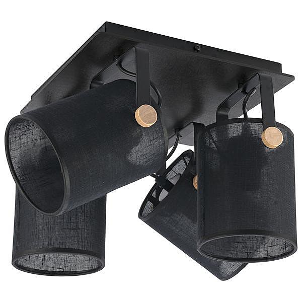 Светильник потолочный TK Lighting Relax 1784 Relax Black 4