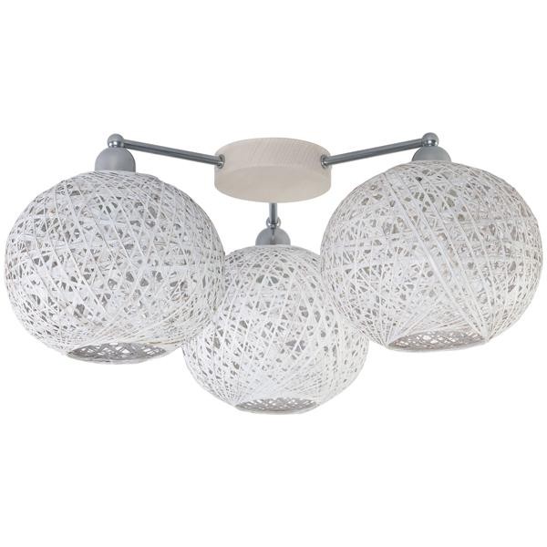 Потолочная люстра TK Lighting Backaz 1858 Backaz White 5