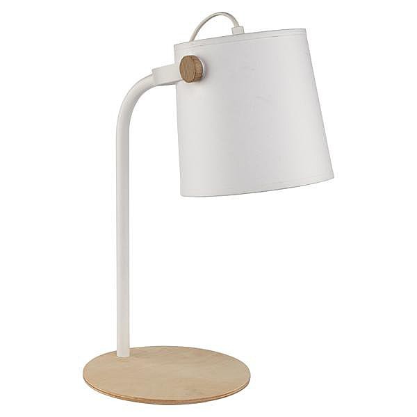 Настольная лампа TK Lighting Click 2879 Click White 1