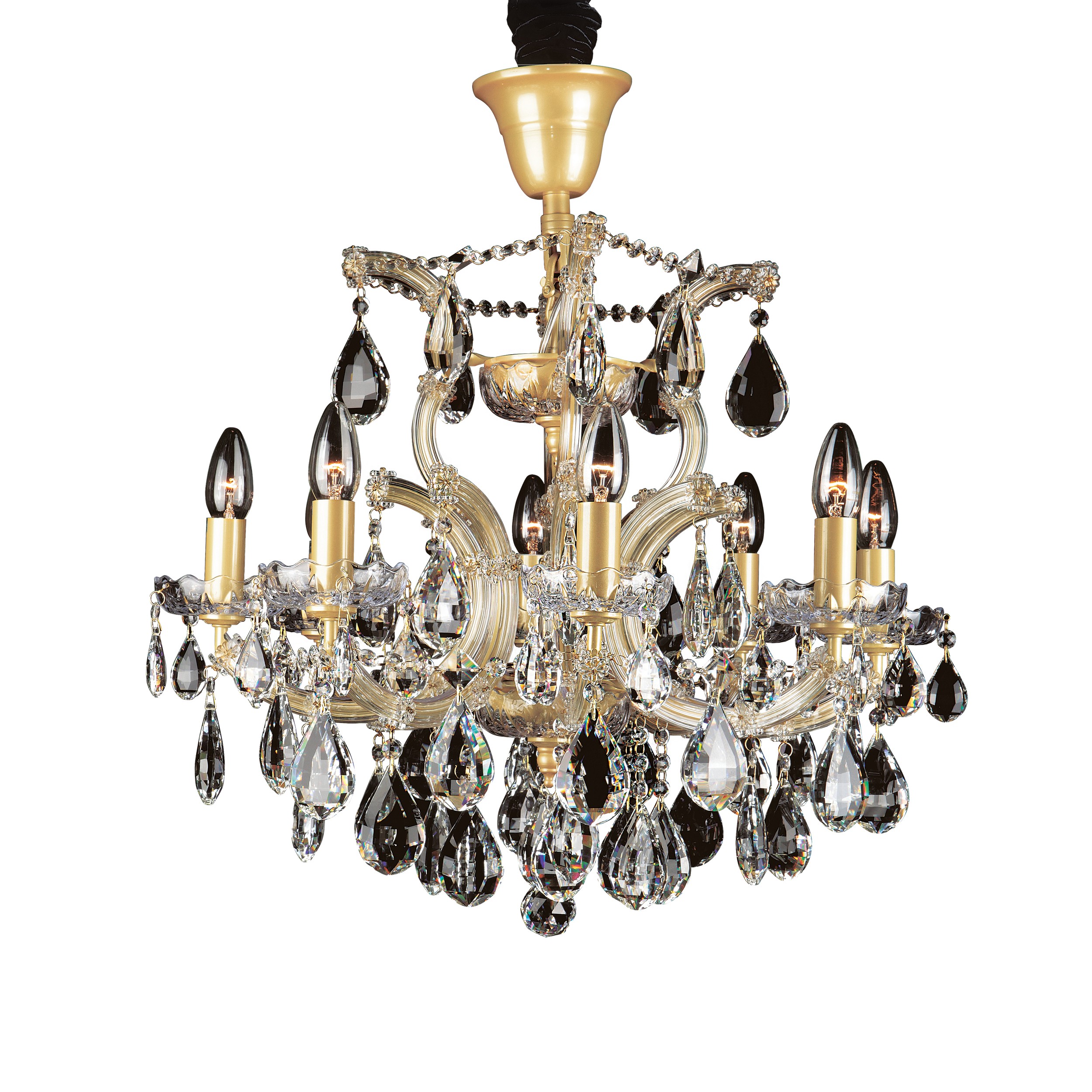 Подвесная хрустальная люстра Champa Lightstar 775083