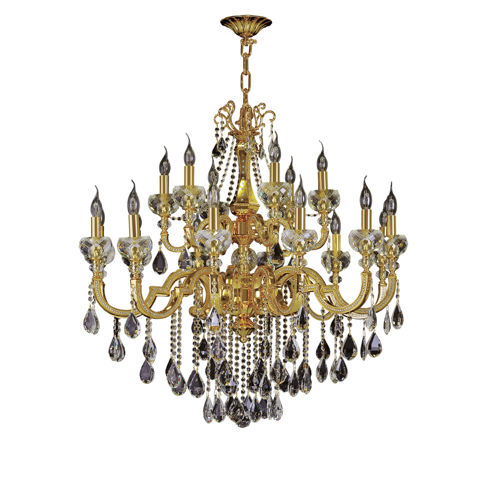 Подвесная хрустальная люстра Montare Lightstar 787182