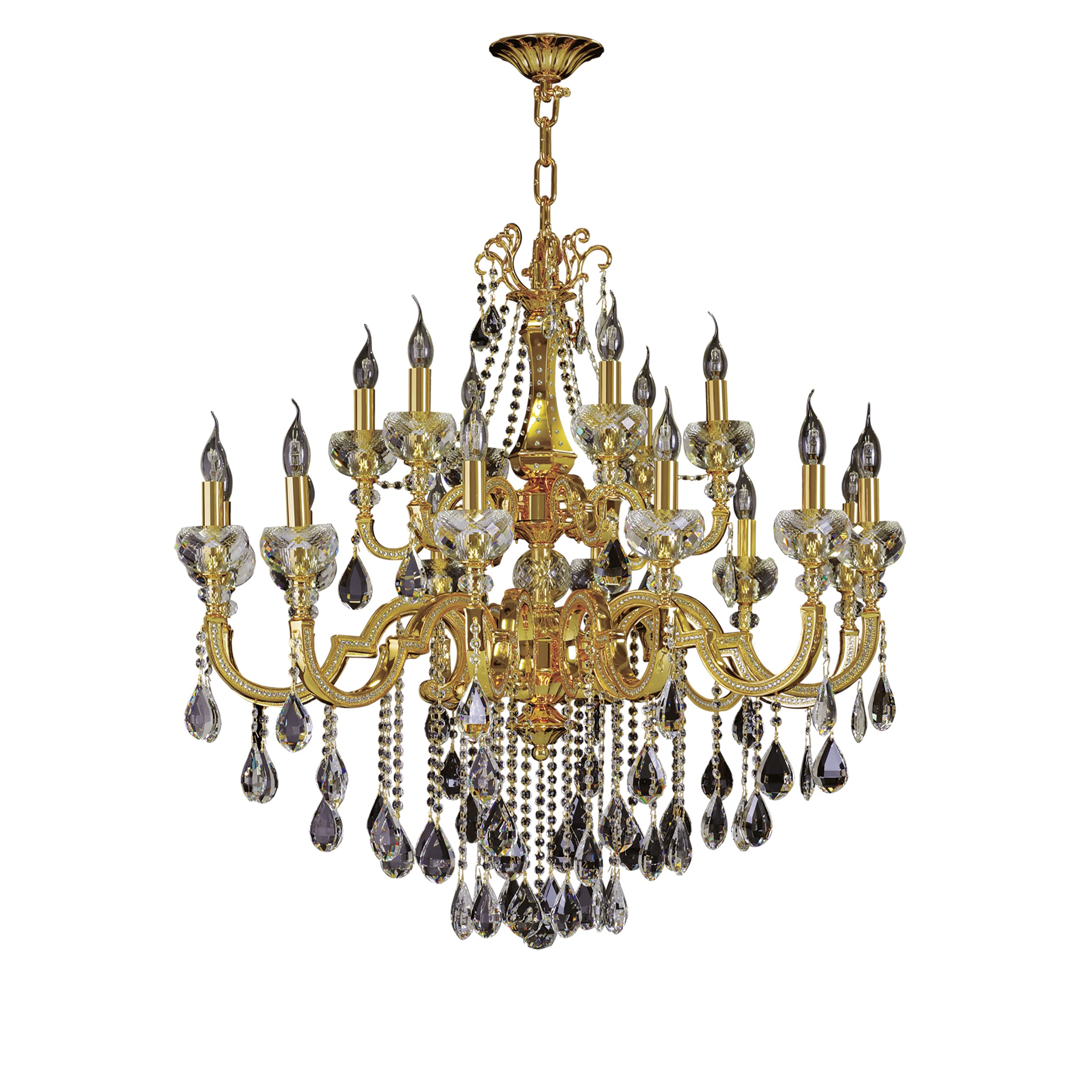 Подвесная хрустальная люстра Montare Lightstar 787182