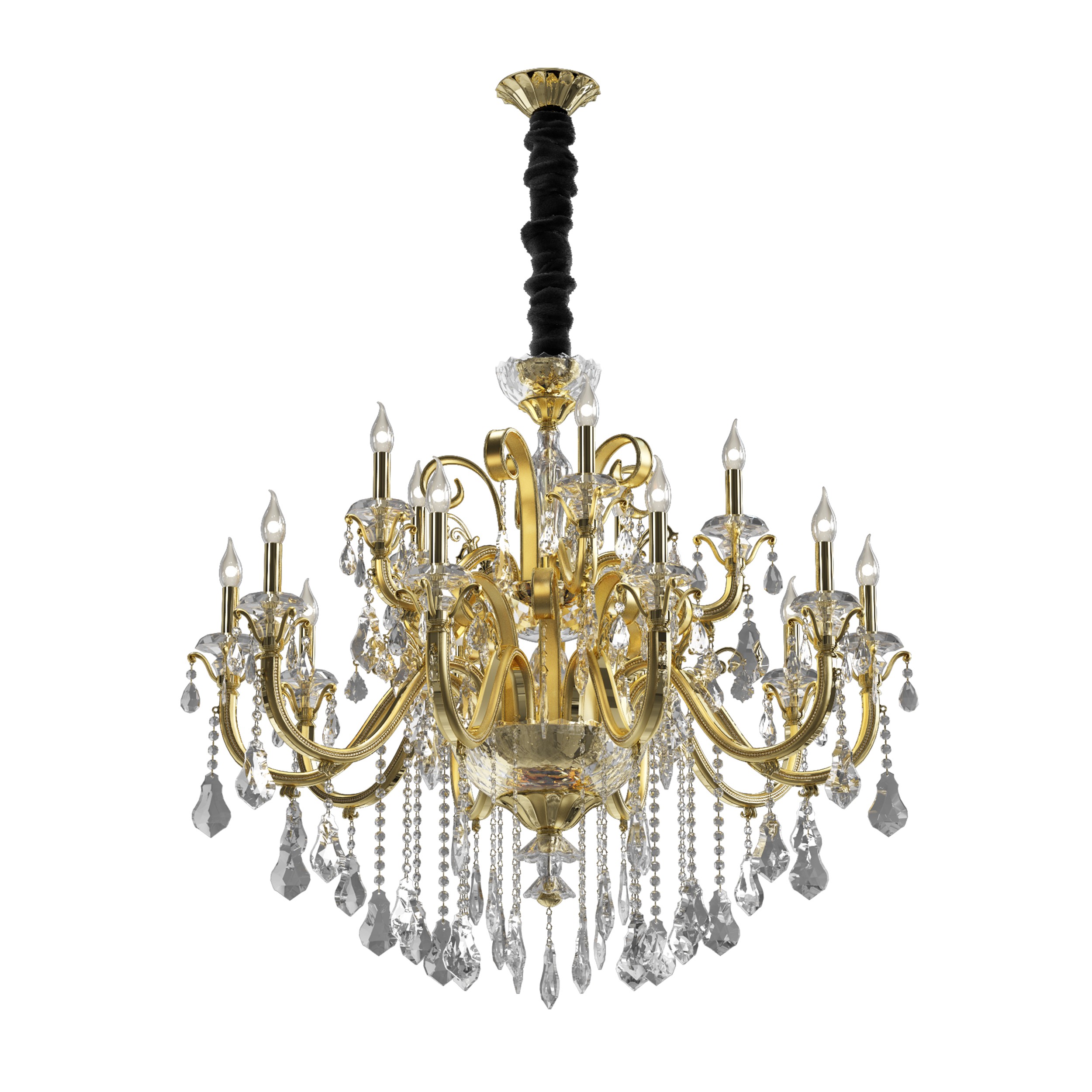 Подвесная хрустальная люстра Lusso Lightstar 788152