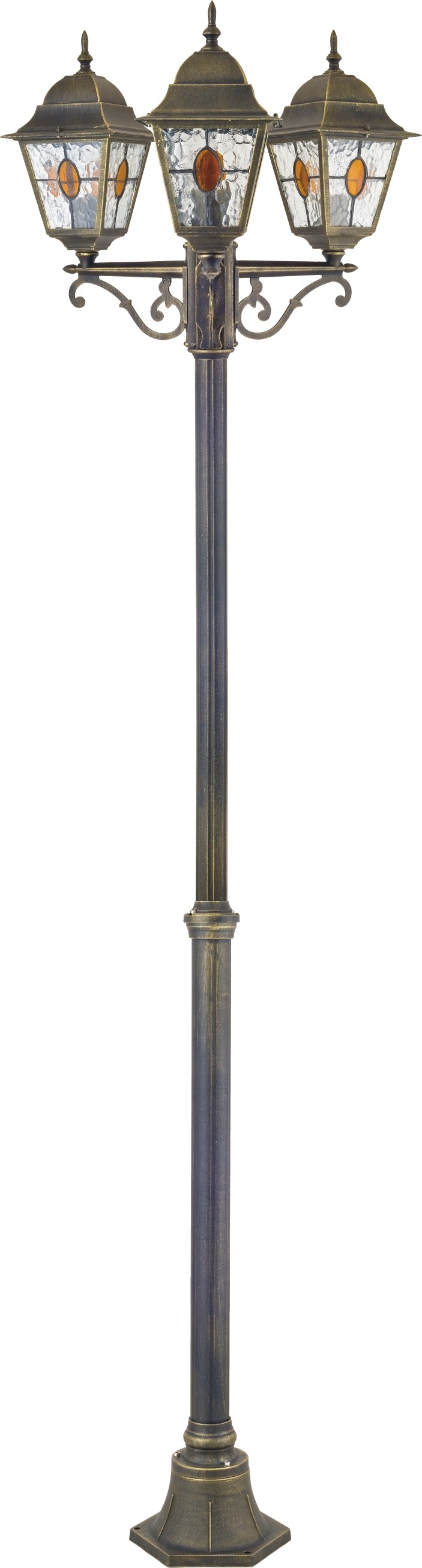 Столб фонарный уличный Favourite Zagreb 1804-3F
