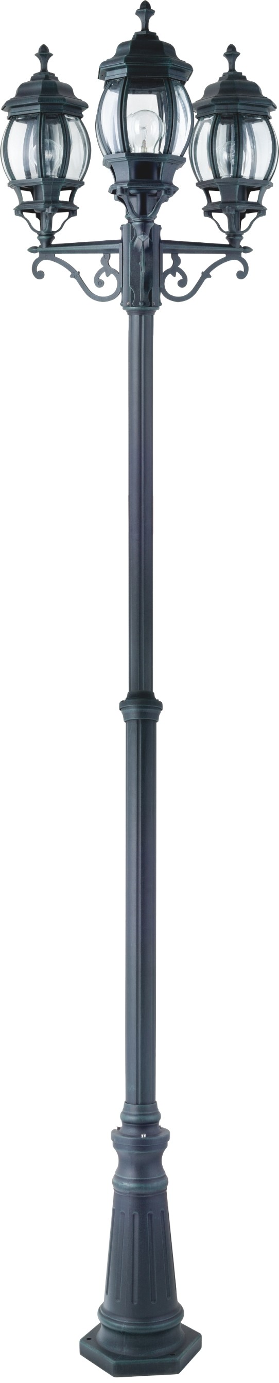 Столб фонарный уличный Favourite Paris 1806-3F