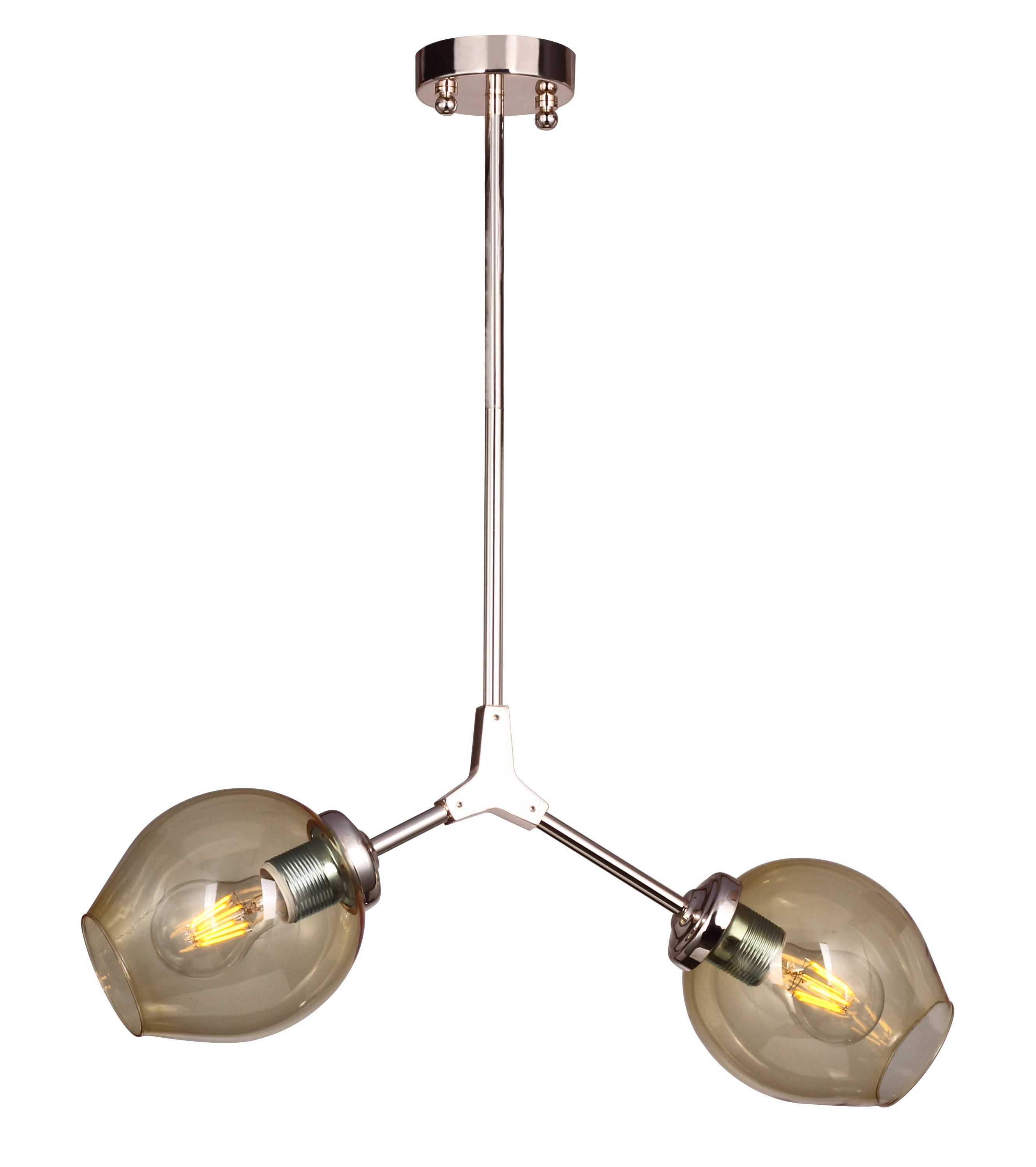 Люстра на штанге Favourite Bolos 1741-2P