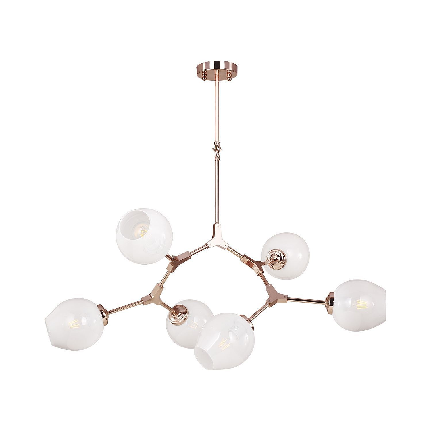 Потолочная люстра Favourite Bolos 1743-6P