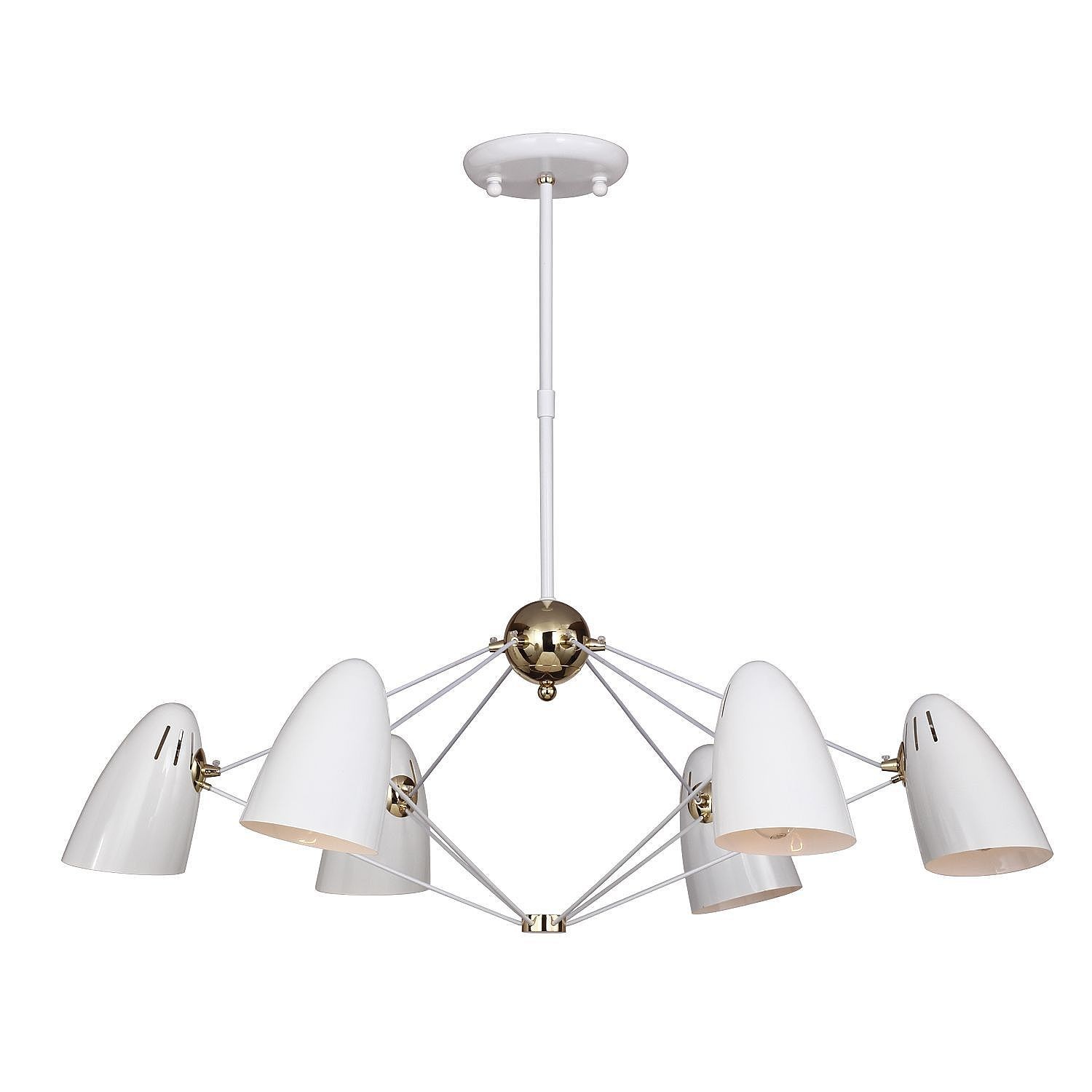 Люстра на штанге Favourite Humpen 1758-6P