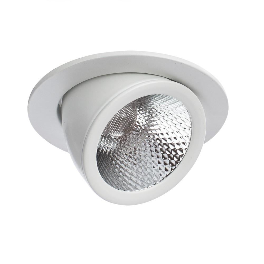 Встраиваемый светильник Arte Lamp CARDANI A1212PL-1WH
