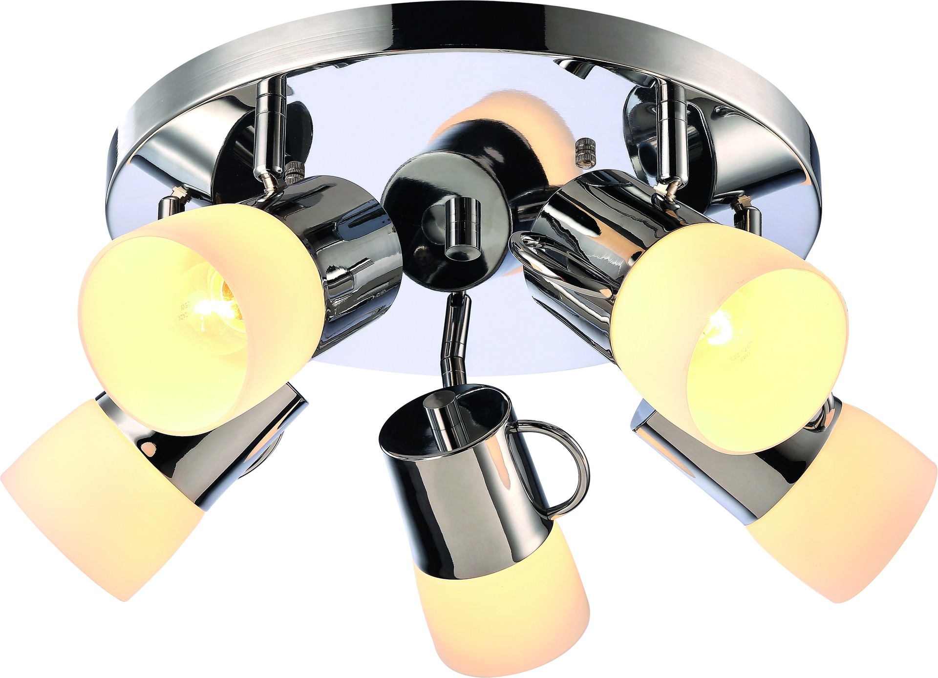 Потолочная люстра Arte Lamp BANCONE A9485PL-5CC