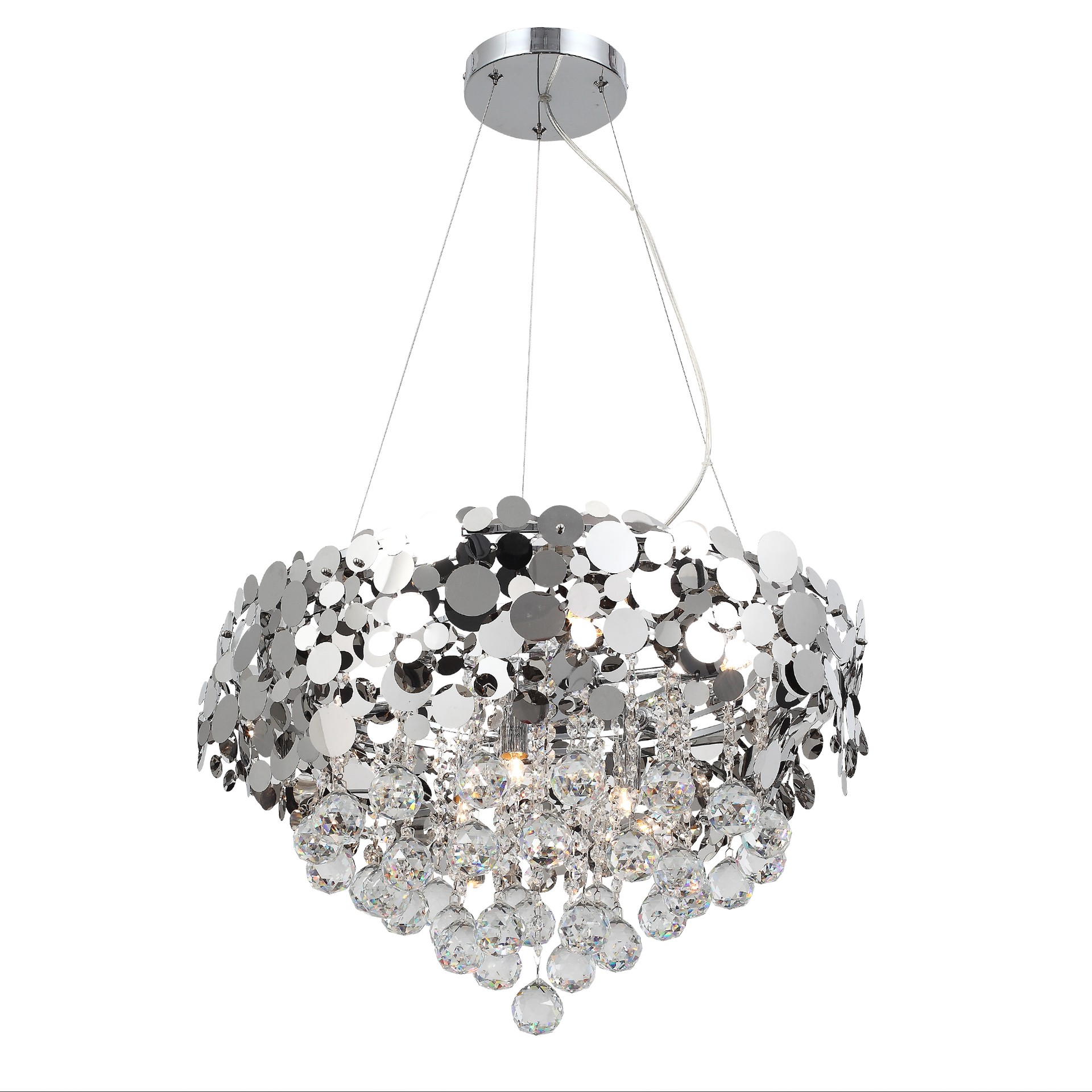 Люстра подвесная с цветочками Filetto SL790.103.09 ST Luce