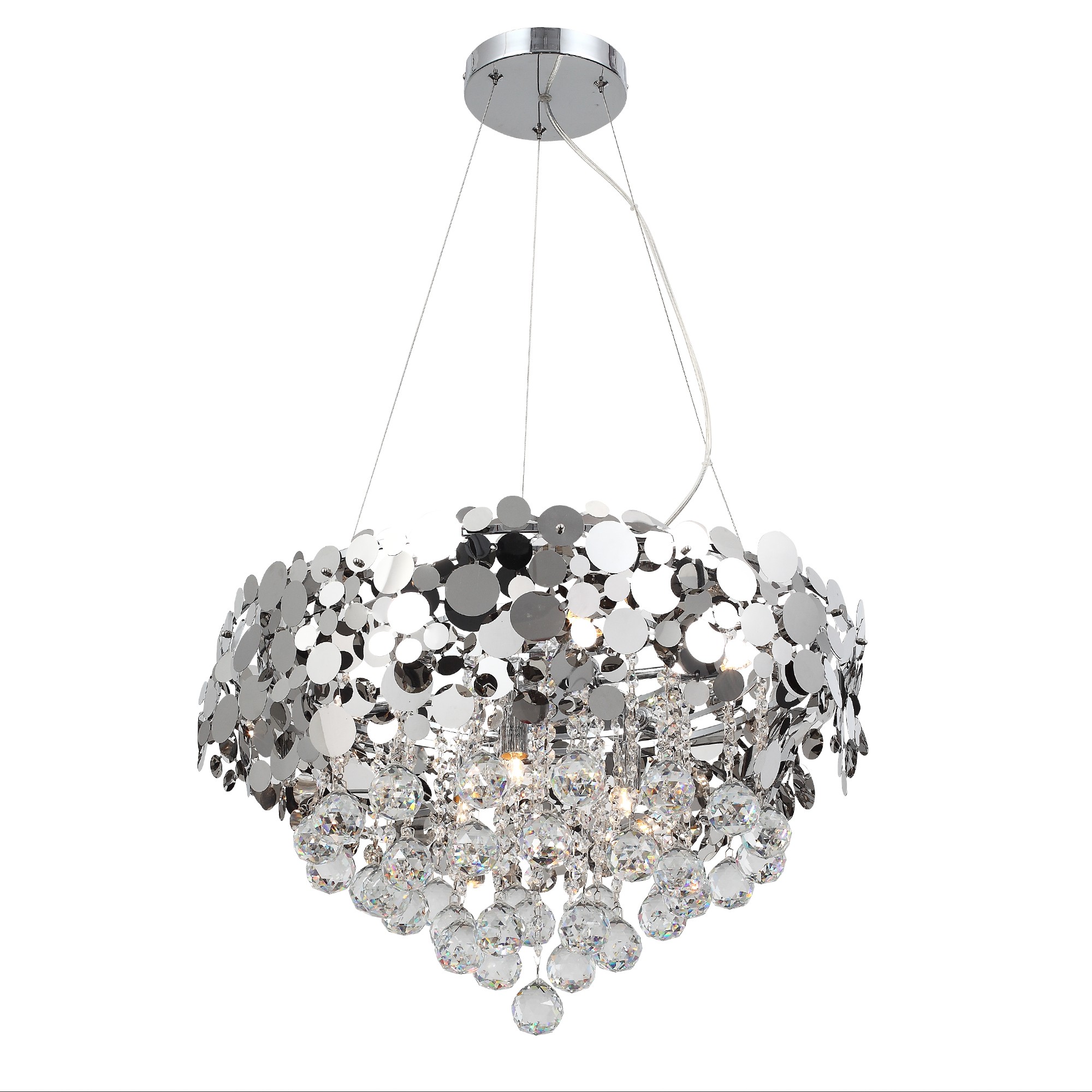 Люстра подвесная с цветочками Filetto SL790.103.09 ST Luce