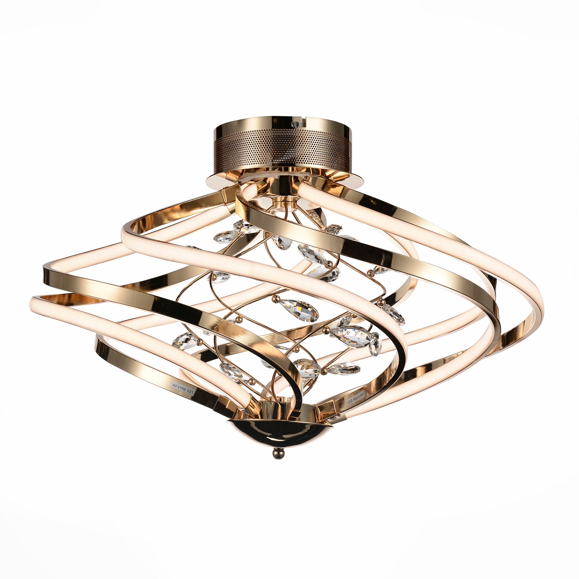 Потолочная светодиодная люстра SL924 ST Luce SL924.202.10