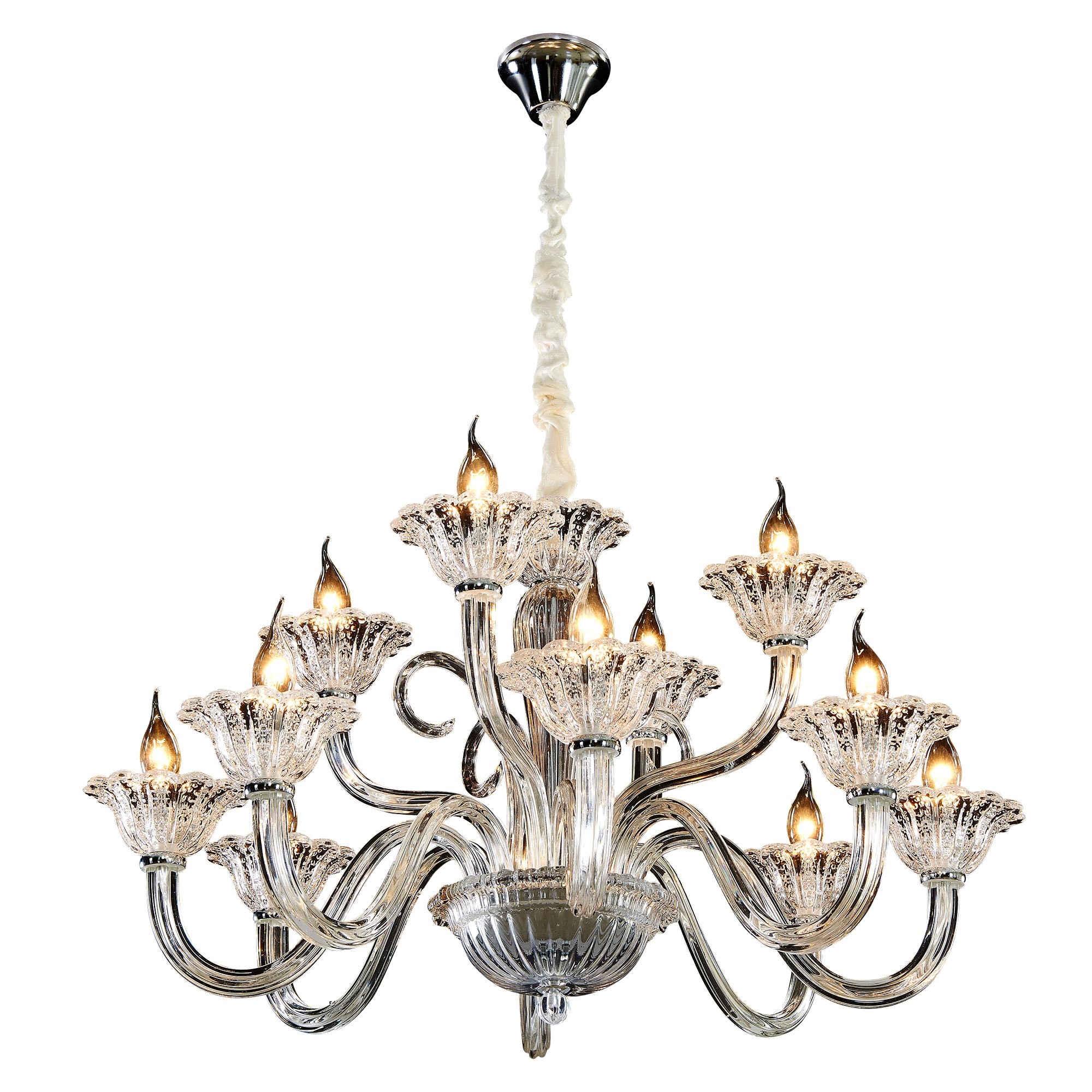 Подвесная люстра Citilux Фрейя CL435121