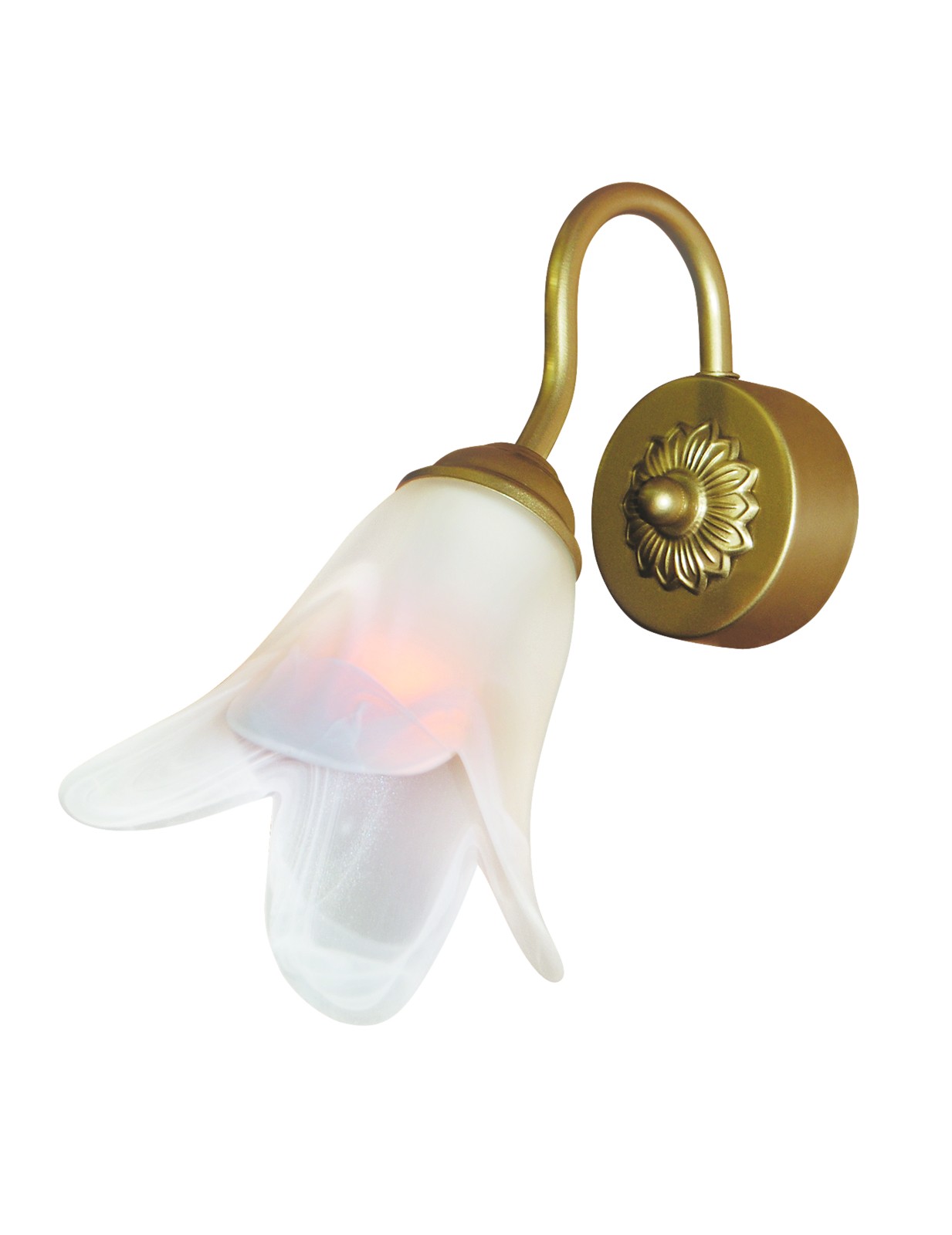 Бра с цветочками Аврора B01P1-01-Z Жар Птица