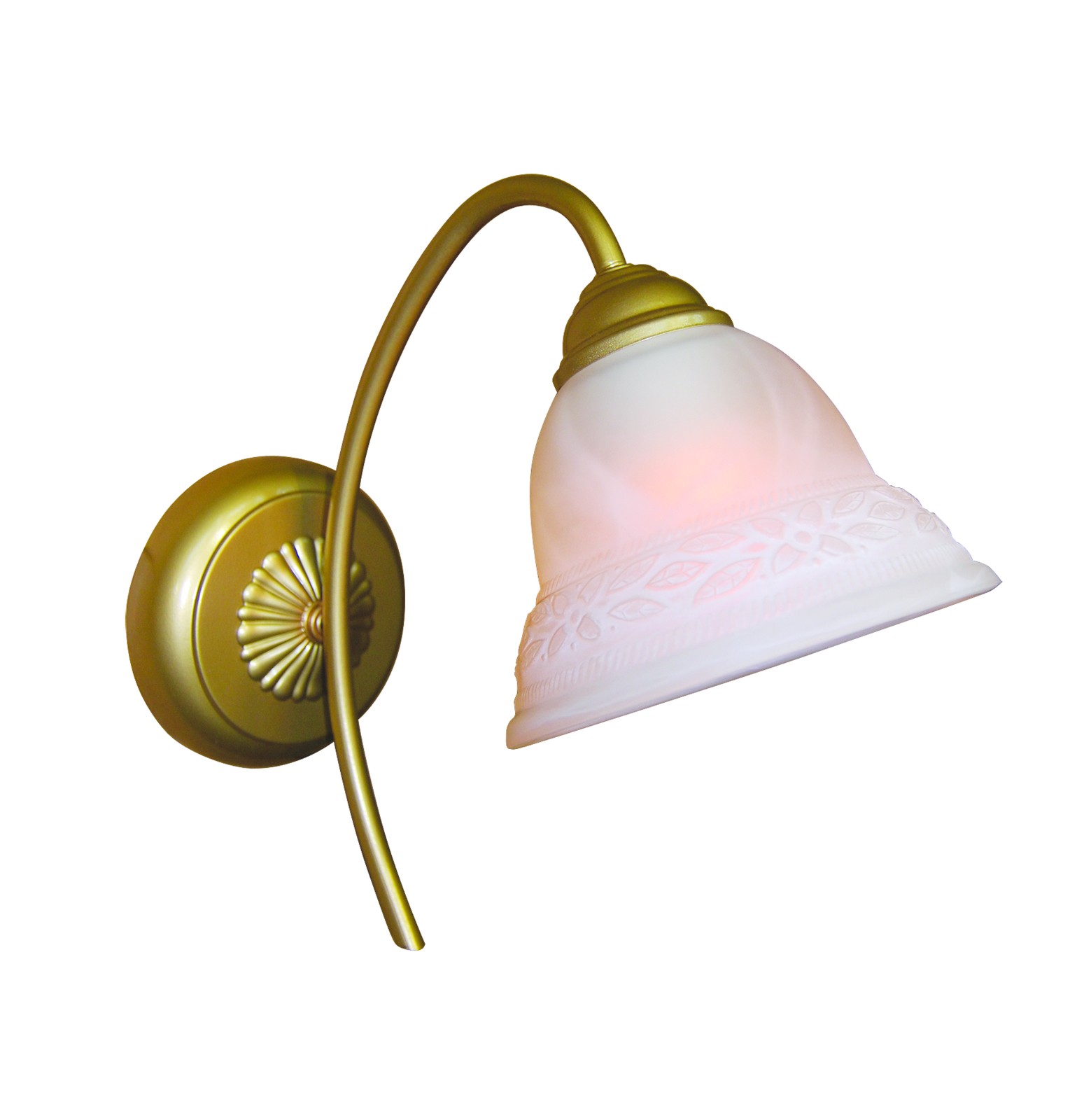 Настенное бра Жар Птица ВОЛНА B04P1-01-Z