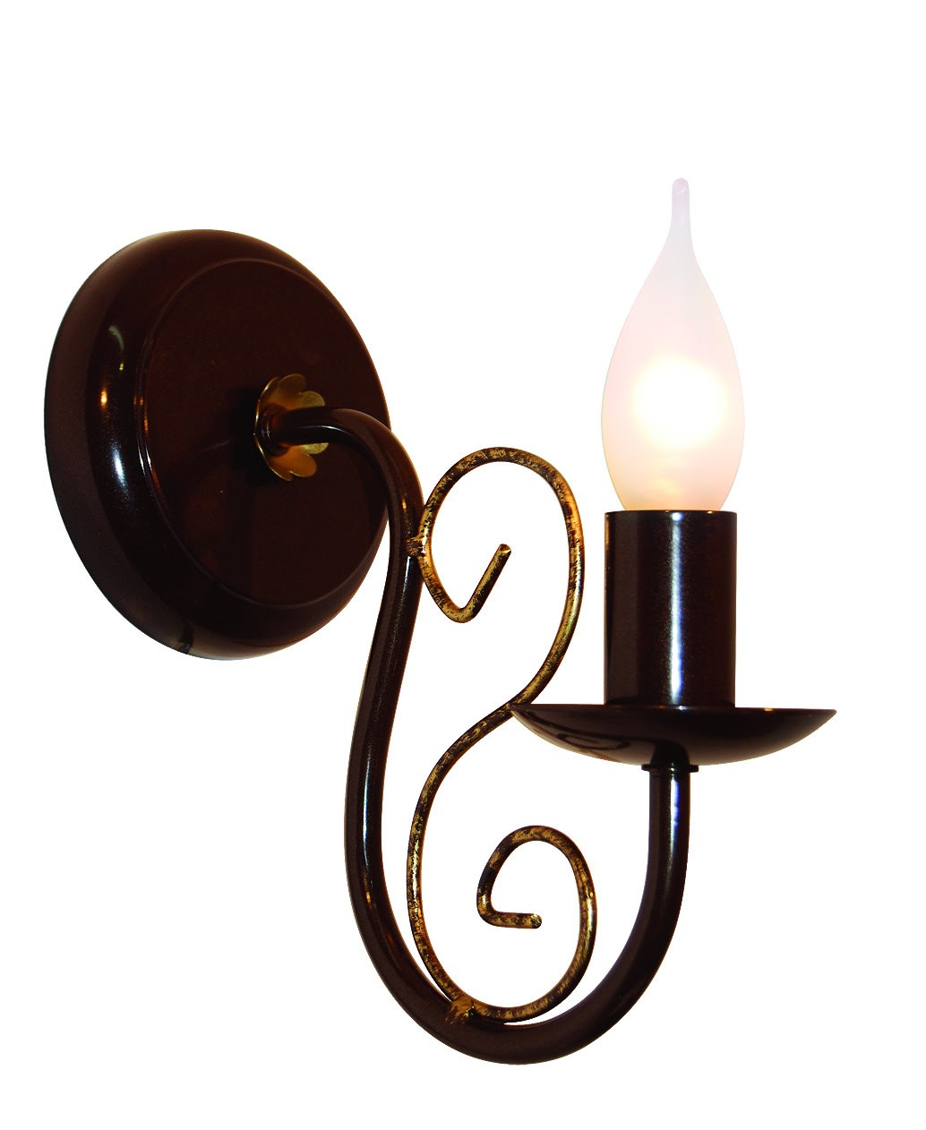 Настенное бра Жар Птица МИЛАНА B09C3-01-SH