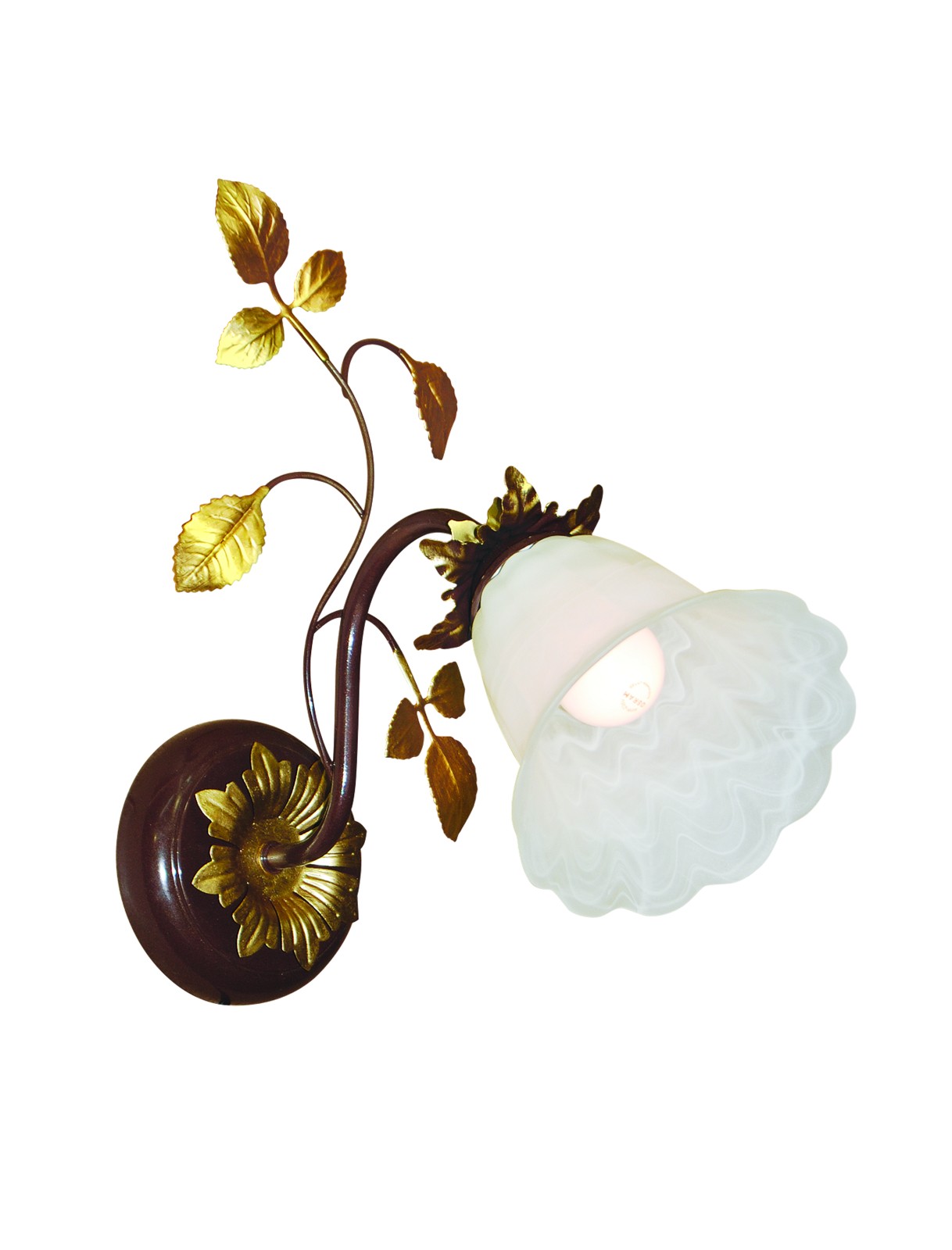 Бра с цветочками Престиж B13P2-01-SH Жар Птица