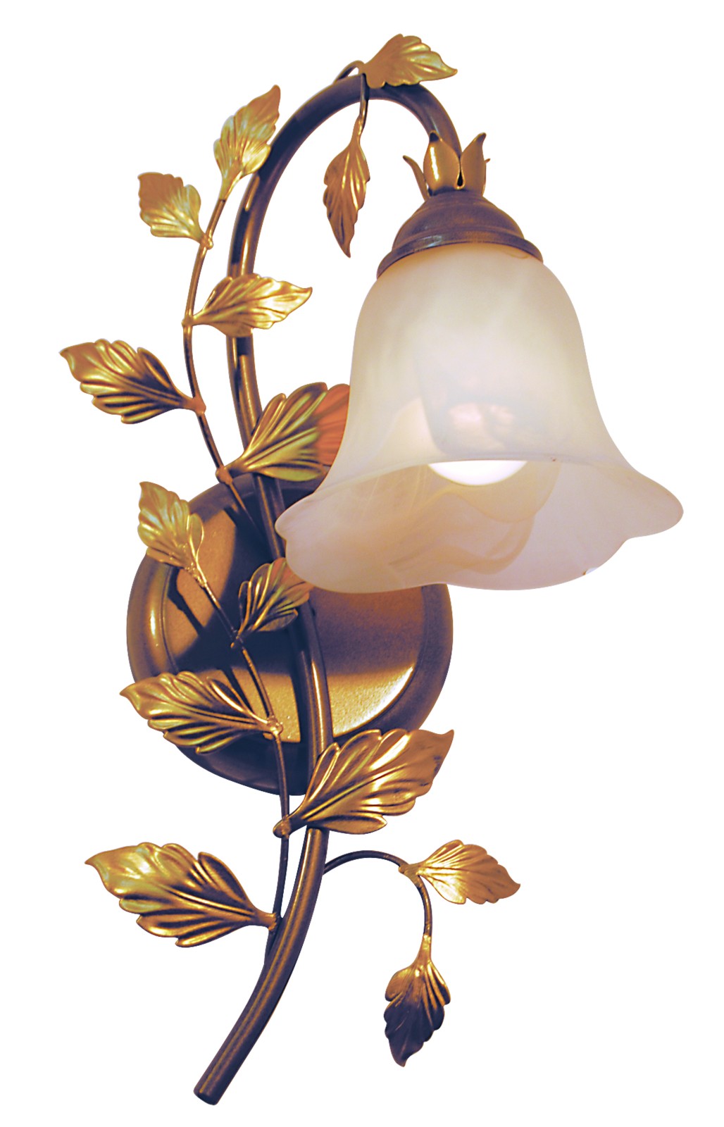 Бра с цветочками Сильвия B14P2-01-T Жар Птица