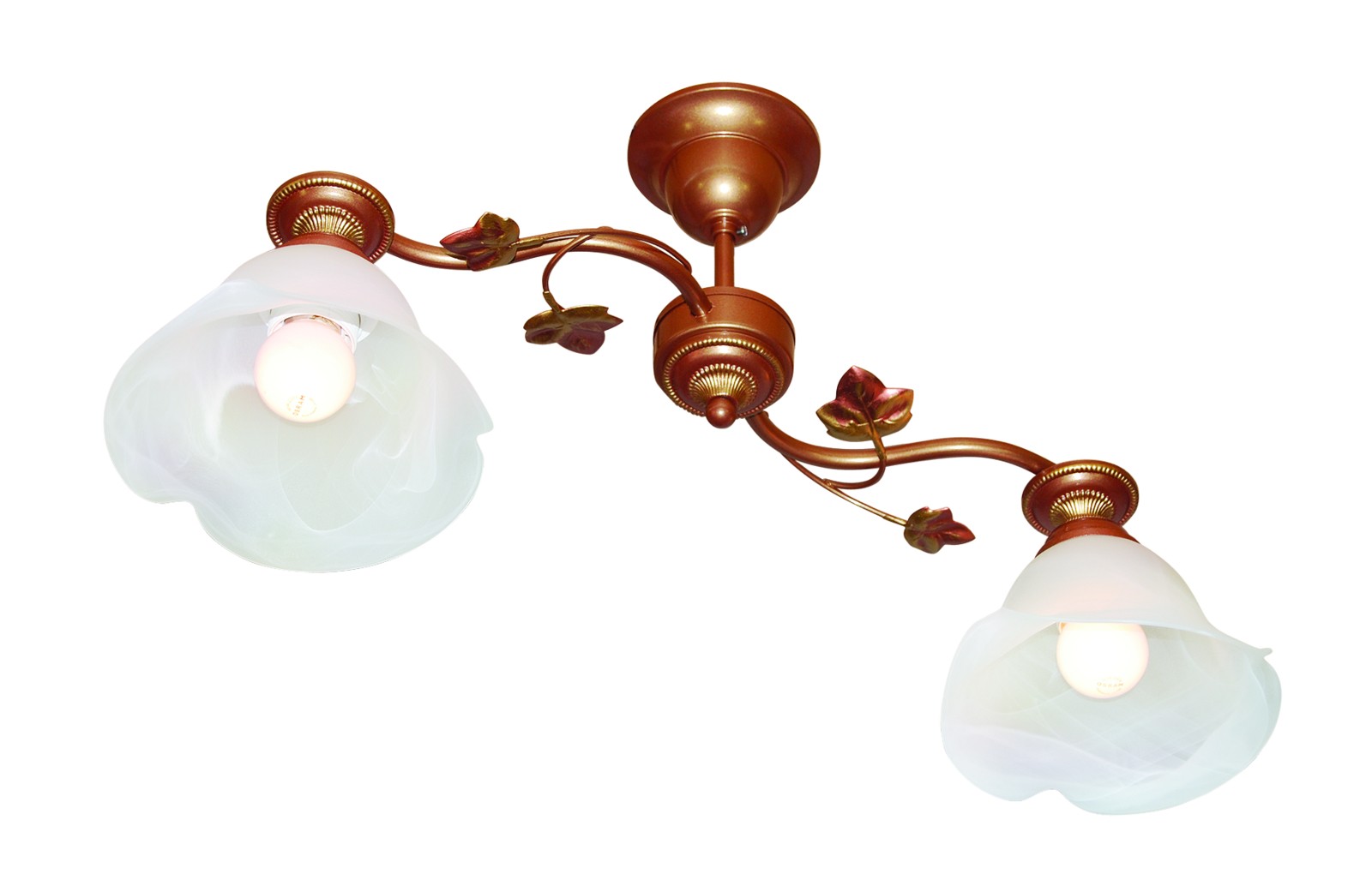 Потолочная люстра Жар Птица Ариэль L02P2-02-M