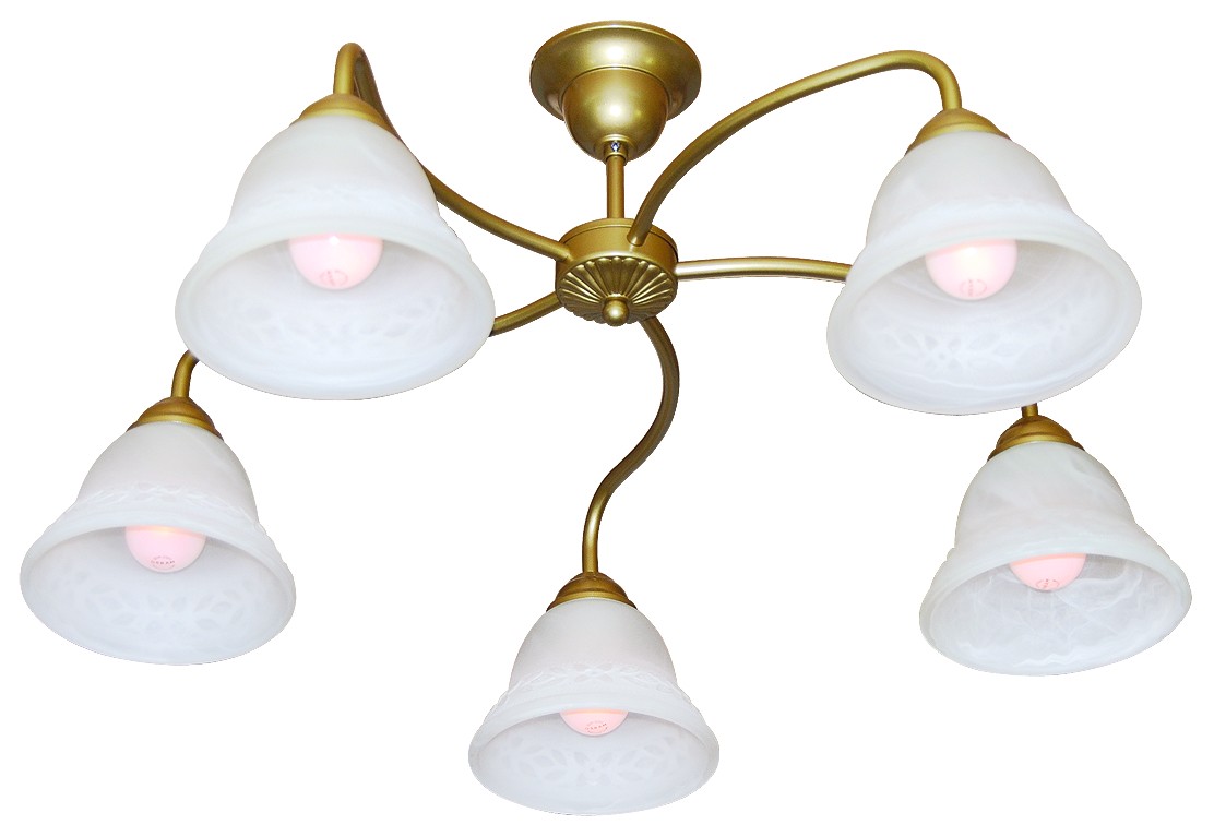 Потолочная люстра Жар Птица Арфа L03P1-05-Z