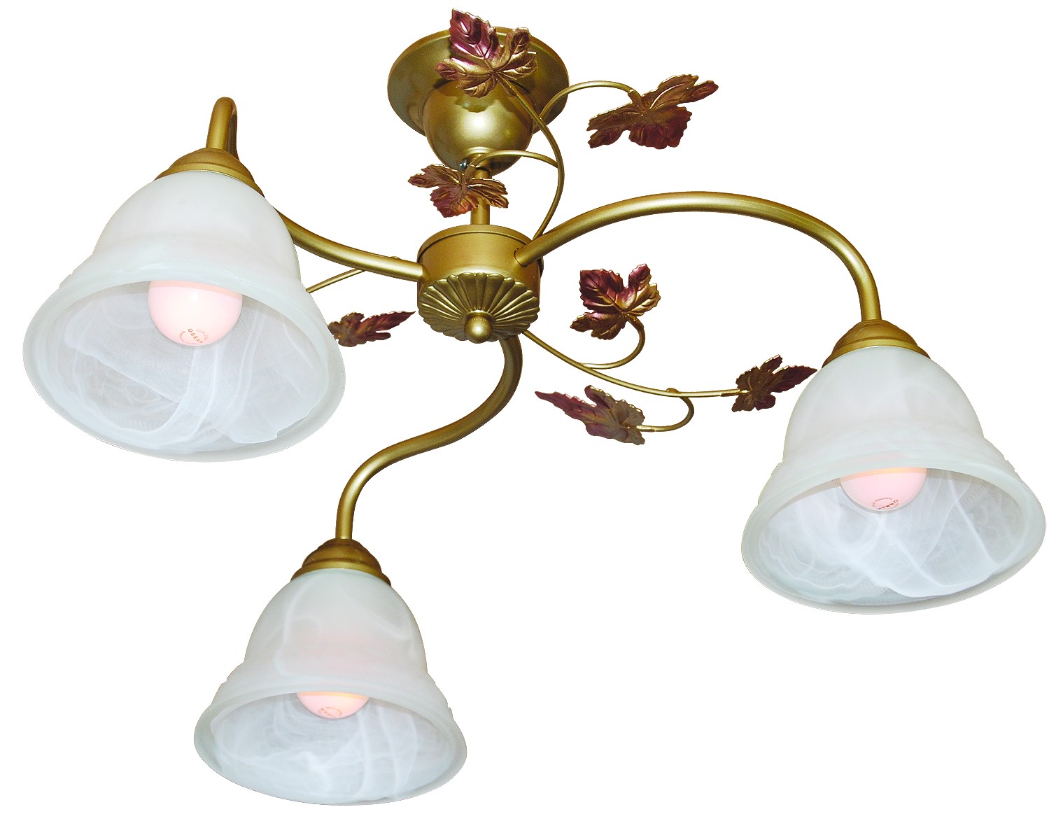 Потолочная люстра Жар Птица Арфа L03P2-03-Z